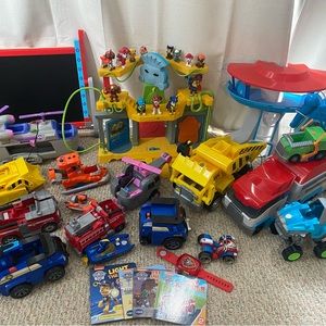 Paw patrol lot